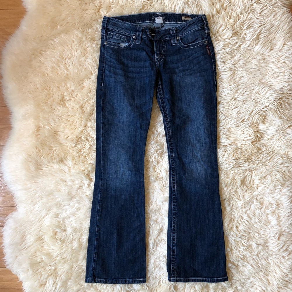 Tuesday Silver Jeans size 29W 31L